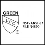 UPC NSF61 GREEN Mark