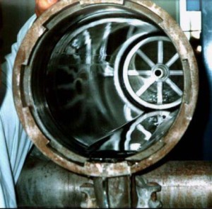 Clean RO pressure chamber