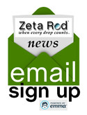 Zeta Rod email news signup